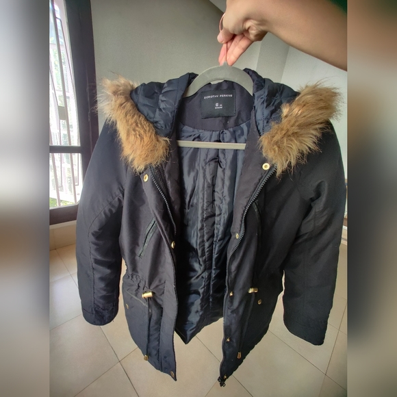 Dorothy Perkins Navy Jacket - Picture 3 of 4